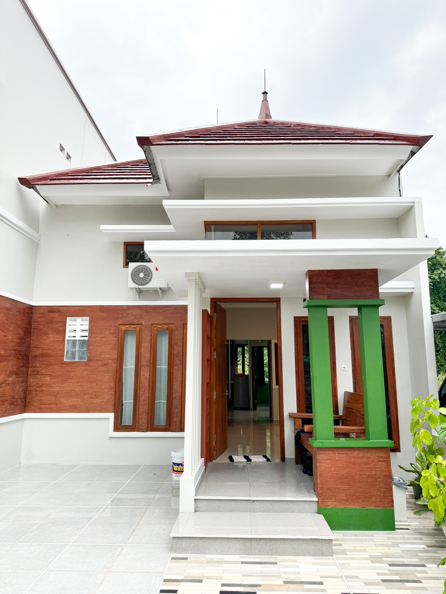 villa albinna homestay jogja