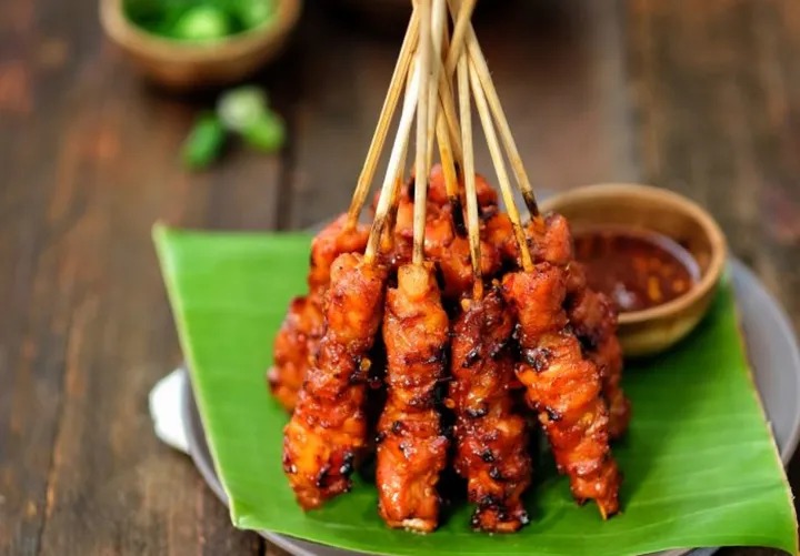 lezatnya sate ratu dari jogja