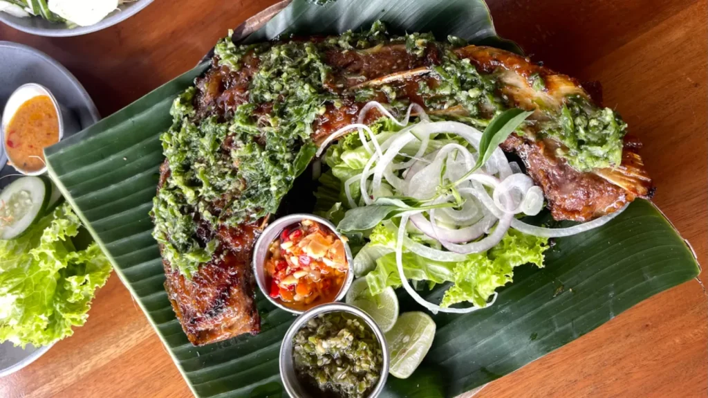 Masakan khas pawon tempuran